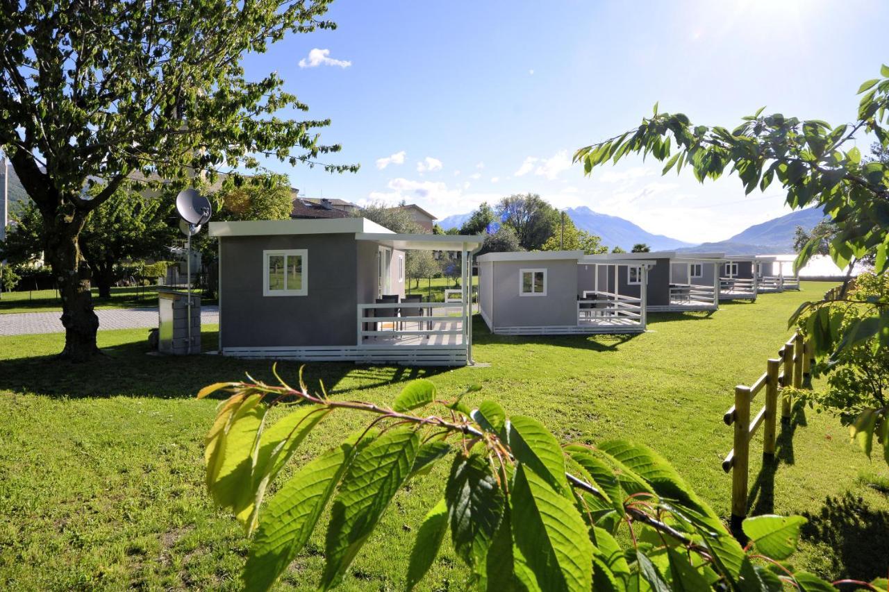 Camping La Breva ดองโก ภายนอก รูปภาพ